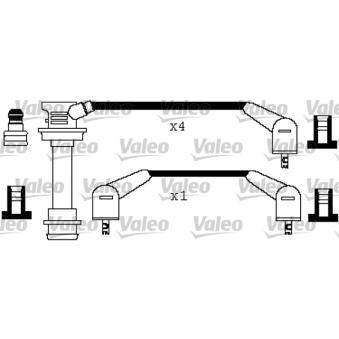 Kit de câbles d'allumage VALEO 346421