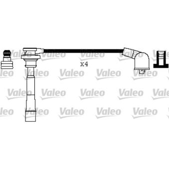 Kit de câbles d'allumage VALEO OEM MD334039