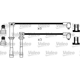 Kit de câbles d'allumage VALEO OEM KL0118140C