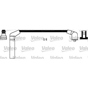 Kit de câbles d'allumage VALEO OEM MD971572
