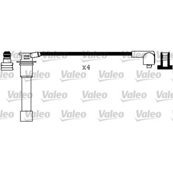 Kit de câbles d'allumage VALEO OEM B69F18140C