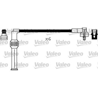 Kit de câbles d'allumage VALEO OEM 7334642