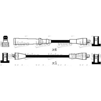 Kit de câbles d'allumage VALEO [346642]
