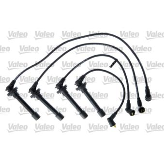 Kit de câbles d'allumage VALEO 346675 pour NISSAN PRIMERA 1.6 - 106cv