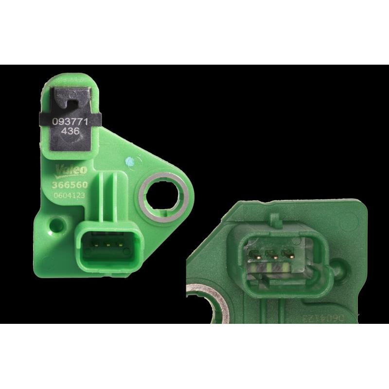 Capteur d'angle, vilebrequin VALEO 366560 - Visuel 2