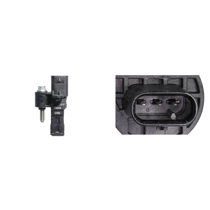 Capteur d'angle, vilebrequin VALEO 366765 - Visuel 2