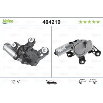 Moteur d'essuie-glace VALEO OEM 6X0955711C