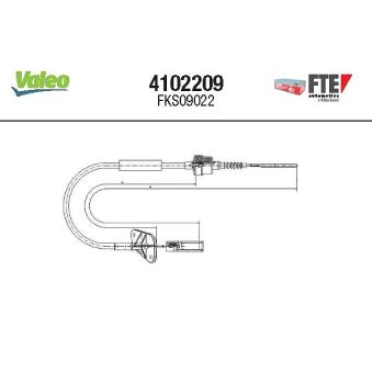 Tirette à câble, commande d'embrayage VALEO OEM 1558930 Tirette à câble, commande d'embrayage VALEO OEM 1558930