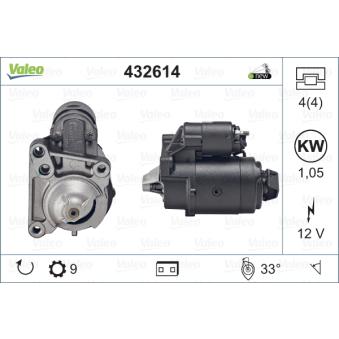 Démarreur VALEO OEM 7701499487