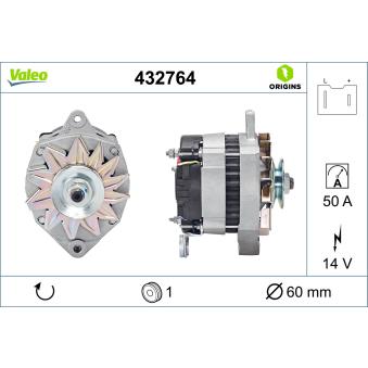 Alternateur VALEO OEM 7701499459
