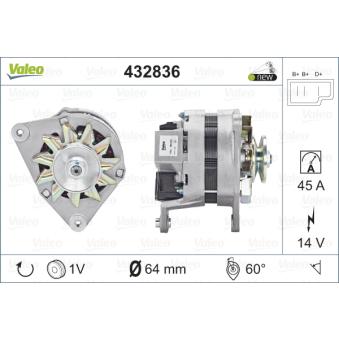 Alternateur VALEO OEM 78FB10346AB