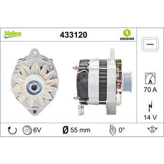 Alternateur VALEO OEM 7701499250