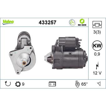 Démarreur VALEO OEM 7701499478