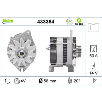 Alternateur VALEO [433364]