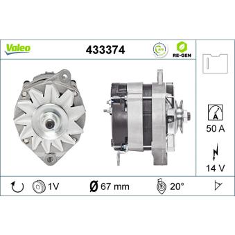 Alternateur VALEO OEM 570588