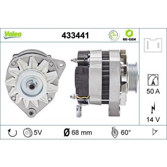 Alternateur VALEO 433441