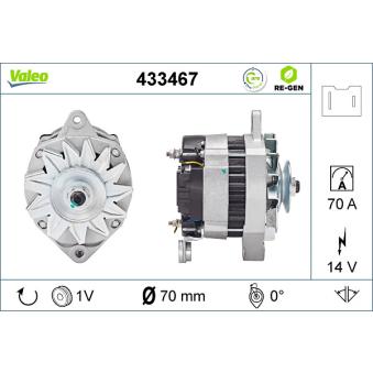 Alternateur VALEO OEM 7701351765