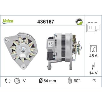 Alternateur VALEO OEM 78FB10346AB