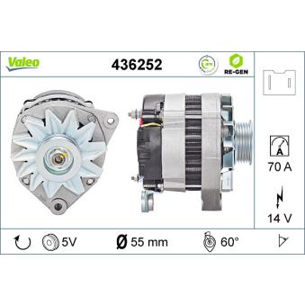 Alternateur VALEO [436252]