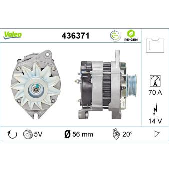 Alternateur VALEO OEM GNU2333