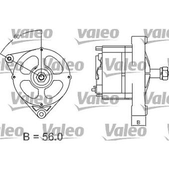 Alternateur VALEO OEM 1174253