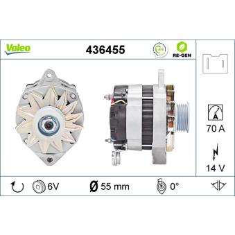 Alternateur VALEO OEM 7701499250