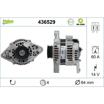 Alternateur VALEO OEM A2T42571