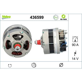 Alternateur VALEO 436599