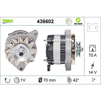 Alternateur VALEO OEM 8982775029