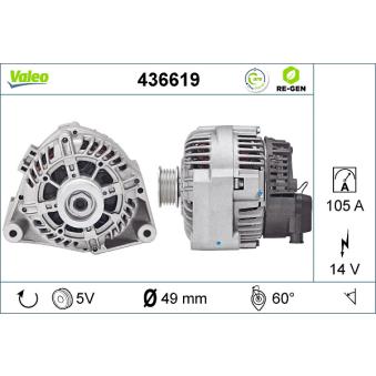 Alternateur VALEO OEM STC2227E