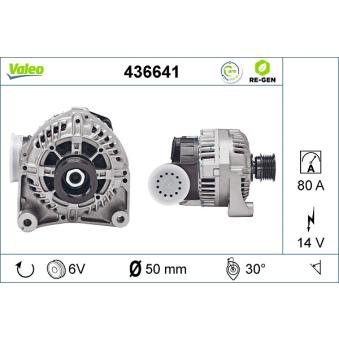 Alternateur VALEO OEM 1744565 Alternateur VALEO OEM 1744565