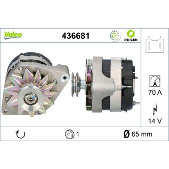 Alternateur VALEO OEM 7700784977 Alternateur VALEO OEM 7700784977