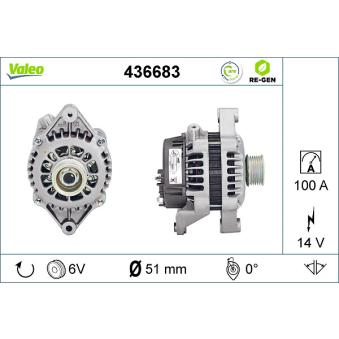 Alternateur VALEO OEM 9201489 Alternateur VALEO OEM 9201489