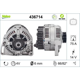 Alternateur VALEO OEM 7711134217