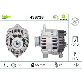 Alternateur VALEO [436736]