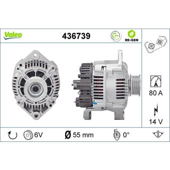 Alternateur VALEO OEM 7700424575