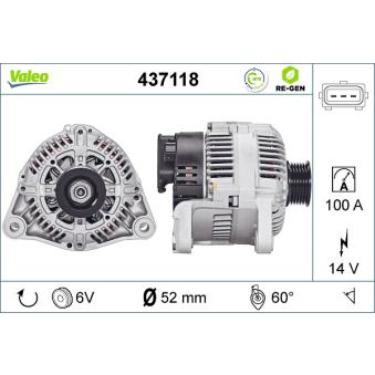 Alternateur VALEO [437118]