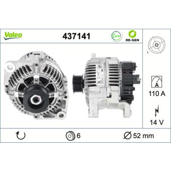 Alternateur VALEO OEM 7700424573 Alternateur VALEO OEM 7700424573