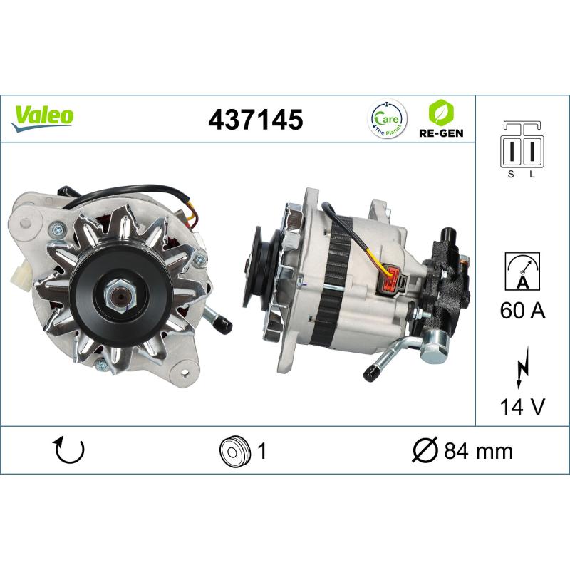 Alternateur VALEO 437145 - Visuel 1