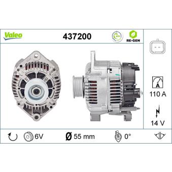 Alternateur VALEO OEM 7700431944 Alternateur VALEO OEM 7700431944