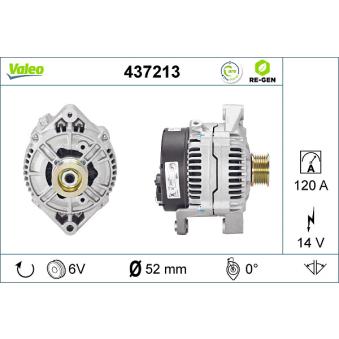 Alternateur VALEO [437213]