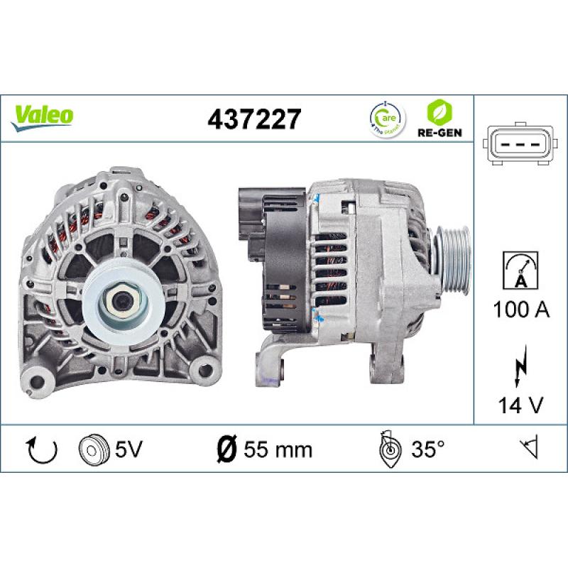 Alternateur VALEO 437227 - Visuel 1