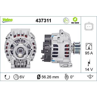 Alternateur VALEO OEM 7701476810