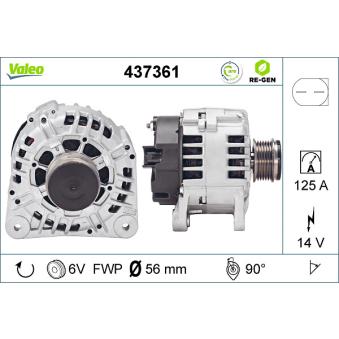 Alternateur VALEO OEM 8253975 Alternateur VALEO OEM 8253975