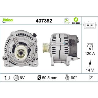 Alternateur VALEO OEM 028903025SX