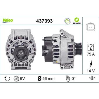 Alternateur VALEO OEM 2310000QAC