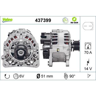 Alternateur VALEO OEM 047903015G