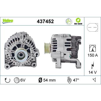 Alternateur VALEO OEM 7789983 Alternateur VALEO OEM 7789983