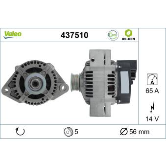 Alternateur VALEO OEM GNU2478