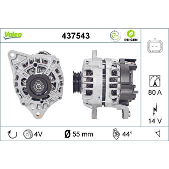 Alternateur VALEO OEM 23100AX62A